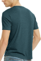 Henley Short Sleeve T-Shirt. 