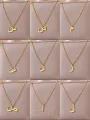 Customize Necklace, Initial Letter Necklace, Custom Letter Necklace, Personalized name Necklace, Custom Name Necklace with box packing (PERFECT GIFT TO SEND YOUR WIFE , FIANCE OR ANY ONE)  New Article UT R01. 