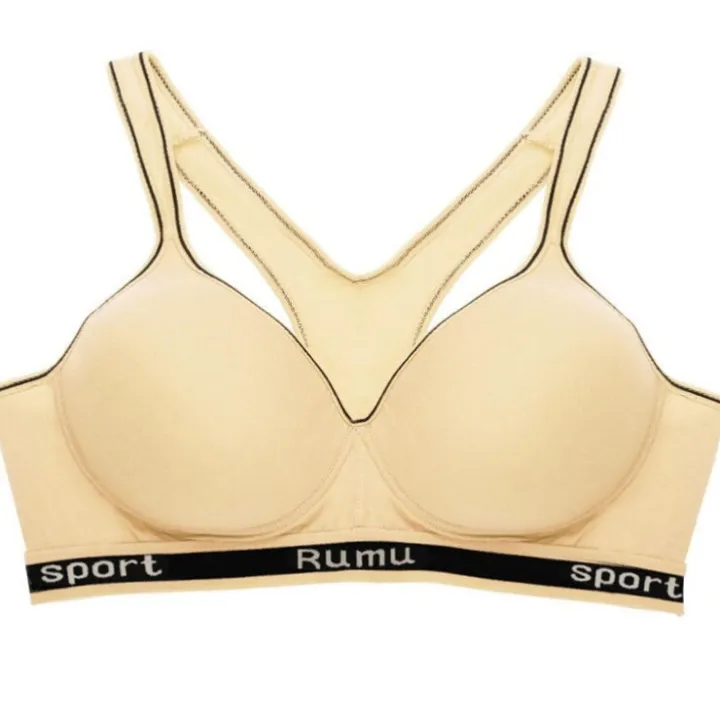 Sports%20Bra%20Cotton%20Non%20Wired%20Padded%20Bra%20-%20Image%205