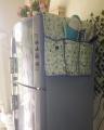 Seven11 Refrigerator Dust Cover Household Freezer Top Bag Fridge Cover With Pouches. 