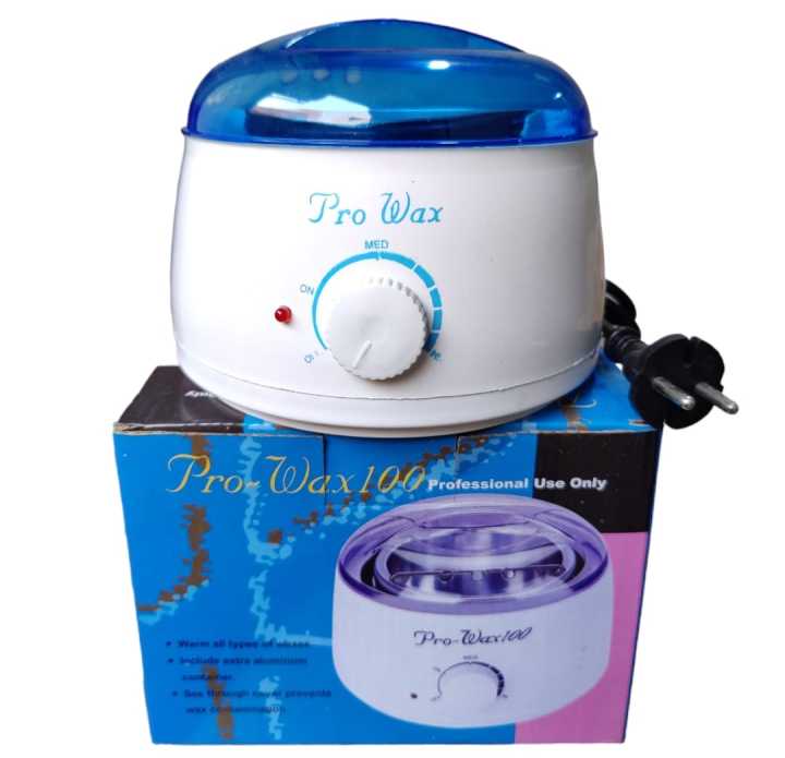 Prowaxx Professional Hair Removal Wax Heater Wax Warmer Machine 100 Watts Daraz.pk