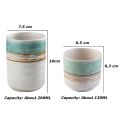 【shengxiong6525】New Coffee Cups Ceramics Tea Mug Drinkware Cup Porcelain Latte Specialized Tea Cup. 
