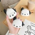 Sanrio Pochacco Cartoon 3D Apple AirPods 1 2 Case AirPods Pro 3 Case IPhone Earphone Accessories Anti-drop Silicone Soft Cover. 