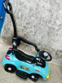 Baby Stroller Jeep Car with Lights & Music With Safety Stand Random Color. 