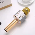 WS-858 Wireless Bluetooth Karaoke Microphone Upgraded – 3-in-1 Mic - Speaker & RecordWS-858 Wireless Mic - WS-858 Bluetooth Mic -  WS-858 Wireless Karaoke Mic — Gaao Dil Se, Bajao Style Se!, Gaming Mic, Kids Mic,  speaker item naat mic mic for kids