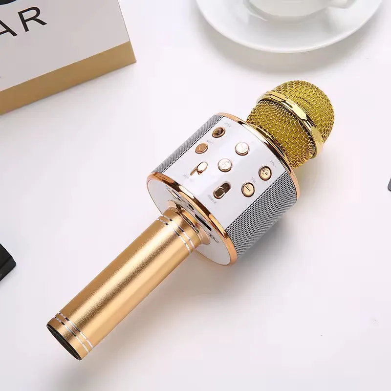 WS-858 Wireless Karaoke Microphone