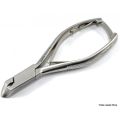 Professional Moon Shape Toe Nail Clipper Ingrown Thick Nail Cutter Nipper Trimmer, Stainless Steel Heavy Duty Ingrown Toe Nail Clipper Cutter Trimmer for Thick Nails Manicure/Pedicure - For Men and Women Personal and Salon Use. 