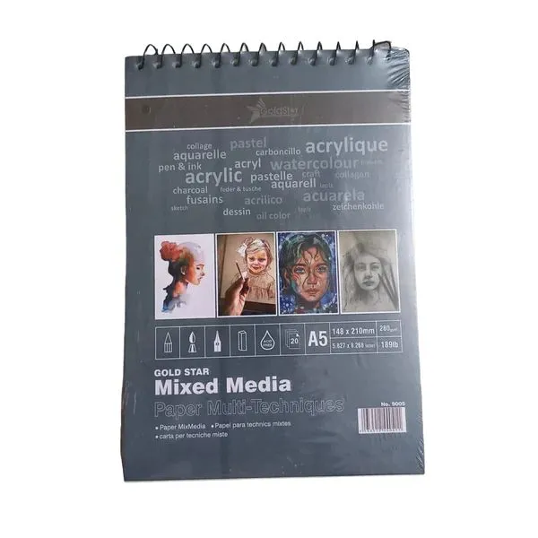 Mix%20Media%20Sketch%20Pad%20For%20Artist%20-%20Image%202