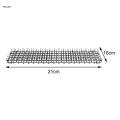 Anti Climb Strip Scarer Fence Planter Protection Cat Deterrent Mat. 