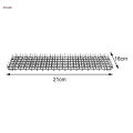 Anti Climb Strip Scarer Fence Planter Protection Cat Deterrent Mat. 