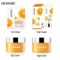 Dr.Rashel 4 PC Vitamin C Brightening & Anti Aging Skin Care Series. 