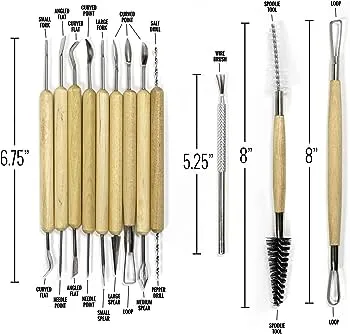 Pack%20of%2011%20-%20Sculpture%20Craving%20Tool%20Set%20-%20Clay%20Pottery%20Ceramics%20Craving%20Tools%20-%20Image%204