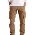 Classics Men's Cargo Jogging Beigo Color Trousers. 