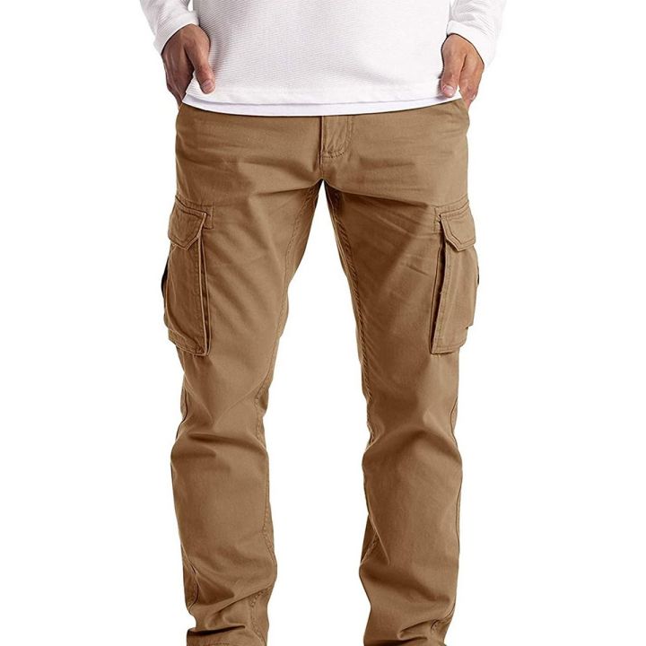 Classics%20Men's%20Cargo%20Jogging%20Beigo%20Color%20Trousers%20-%20Image%202