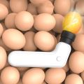 Advanced™ Cool Light LED Egg Candler Egg Tester Incubation Special Egg Candling Lamp for Monitoring Chicken Bird Eggs Development For Incubator. 