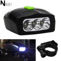 3 LED Bicycle Front Head Light Cycle Light Bicycle Light With Horn Cycle Light With Horn Bike Acces sories Easy To Install For Cycling Safety Flashlight Bell Horn Hooter Siren Alarm Lights & Reflectors. 