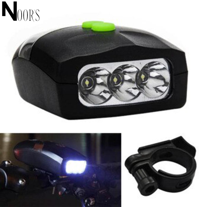 3%20LED%20Bicycle%20Front%20Head%20Light%20Cycle%20Light%20Bicycle%20Light%20With%20Horn%20Cycle%20Light%20With%20Horn%20Bike%20Acces%20sories%20Easy%20To%20Install%20For%20Cycling%20Safety%20Flashlight%20Bell%20Horn%20Hooter%20Siren%20Alarm%20Lights%20&%20Reflectors%20-%20Image%205