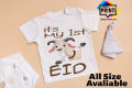 Its My First Bakra Eid Eid ul Adha Mubarak Creazy Kids T-Shirt Baby T-Shirt New Born T-Shirt. 