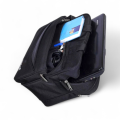 Business Office Briefcase Soft Polyester Casual File Tote for Men. 