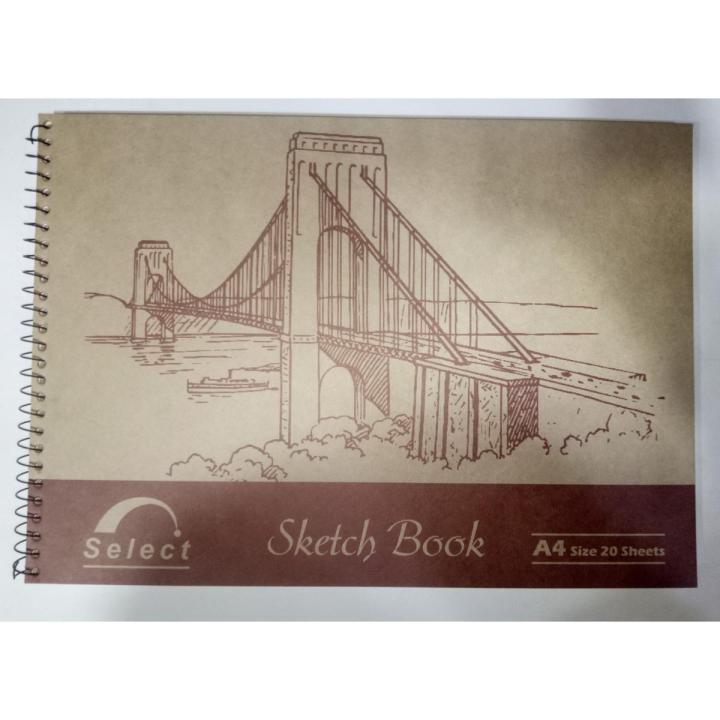 Sketch Book Select A4 Size