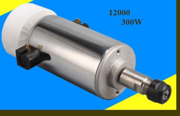 ACNC 300W high speed Spindle motor engraving