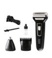 Km-6558 3 In 1, Shaving Machine, Hair Trimmer And Clipper, Shaver For Men, Rechargeable.. 