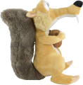 Ice Age 5 Nut Scrat Character Soft Cuddly Stuffed Animals Plush Toy (9 inches). 