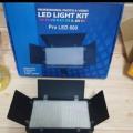 LED-U600+ Video LED Light with Batteries & Charger - 600 LEDs, Bi-Color Temperature Adjustable for DSLR Photography and Videography (Without Stand). 