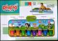 Kids Interactive Learning Chart Numeral Piano Keys Letters and Words Talking ABC Interesting Learning Material. 