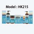 Keratin Protein Brazilian Sulfate free Pack of 4 Shampoo Conditioner Hair Mask & Serum Treatment Brazilian 1000ml. 