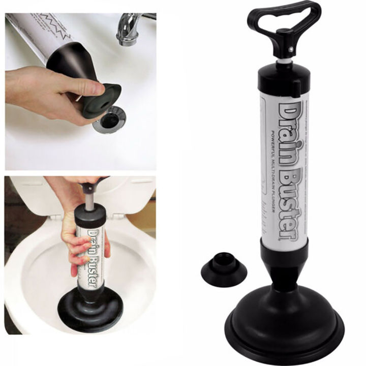 AlClean Drain Duster & Plunger