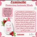 FEMINELLE Protecting Intimate Wash Cranberry 300ml. 