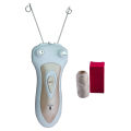 Genuine Hair Removing Machine With Thread - Best Face & Full Body Hair Removal Beauty Kit For Women Girls Ladies - Electric Chargeable Removal Hair System With Threading Wire - New Butterfly Design - Original 2777 Hair Threading Epilator. 