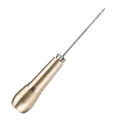 Sewing Awl Needles, Sewing Awl, 3 Needles Repairing Leather Bags Shoes for Sewing. 