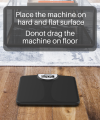 Certeza PS-812-Digital Plastic Weighing Scale. 