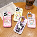 For OPPO A12/A7/A5S/A12S Back Cover Cartoon Cute Hello Kitty Pattern Phone Case Monster Lens Phone Shell Soft Protective Cover Shockproof Cellphone Casing. 