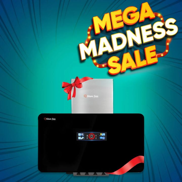 Glam Gas Range Hood | Smoke-up 12 Range Hood