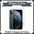 Apple iPhone 11 Pro Tempered Glass Screen Protector Premium High Quality Polish Glass For iPhone 11 Pro. 