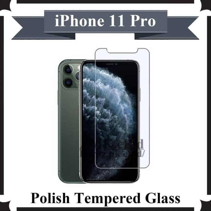 Apple iPhone 11 Pro Tempered Glass Screen Protector Premium High Quality Polish Glass For iPhone 11 Pro