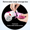 CALLISTA Working Efficient Cleaning Lint Remover Trimmer 0.35mm Micro Arc Net 5-leaf Cyclone Floating Cutter. 
