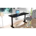 Professional Black Table 48 inches - Gaming Table - Computer Pc Table - Ps4 Xbox Table -  Office Table - Study Table - LED Lights on Table - Extra Ordinary Wood Surface Finishing - Headphones Holder - Imported High Quality Table. 