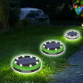 Ethereon Solar Light Super Bright Solar Powered Outdoor Light for Patio Yar alkway Waterproof Led Lamp with Light Sensor Landscape Lighting Outdoor Garden Lamp. 