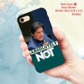 Universal Sticker Imran Khan PTI for All Mobile Covers (6.8 x 3.2 inches). 