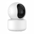 GSS 360° WiFi Camera Cctv Camera Wifi Camera Cctv IP Security Camera Home Surveillance Camera Baby Camera Night Vision Two Way Audio Motion Detection SD Card Slot V380 App White. 