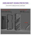Lenuo Punk-Casing For Xiaomi 11T / 11T Pro Back Cover Eight-Color Anti-Fall And Anti-Slip Phone Bracket Lens Protection Cover Lovers Case. 