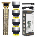 T9 Hair Trimmer For Men, Professional Hair Clipper, Adjustable Blade Clipper, Hair Trimmer and Shaver,Retro Oil Head Close Cut Precise hair Trimming Machine. 