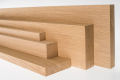 Natural Beach Wood and Oak Wood Laptop Stand Macbook Stand. 