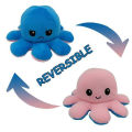 Reversible Octopus Plush, Adorable, Soft Cotton Soft, Double Sided Gift for Kids, Emotional Flap. 