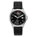 JDM Military (Jacques Du Manoir) - WG001-01 - Alpha - I - Swiss Made - Stainless Steel Wrist Watch for Men - 10 ATM. 