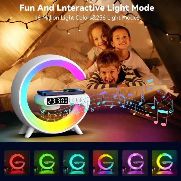 Big%20size%20G-Shape:%20RGB%20Clock%20Lamp%20&%20Bluetooth%20Speaker%20with%20Wireless%20Mobile%20Charging,%20Alarm%20set,%20-%20Image%202